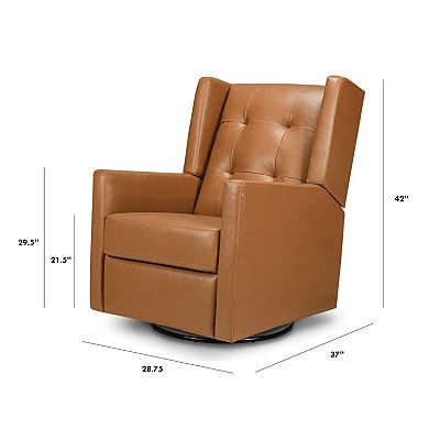 DaVinci Maddox Recliner & Swivel Glider