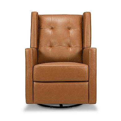 DaVinci Maddox Recliner & Swivel Glider