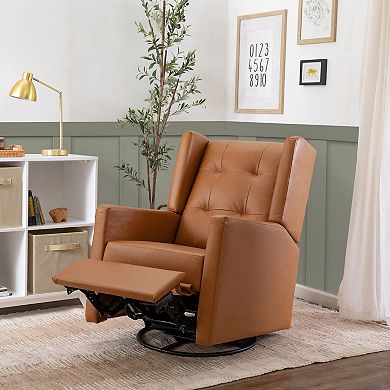 DaVinci Maddox Recliner & Swivel Glider