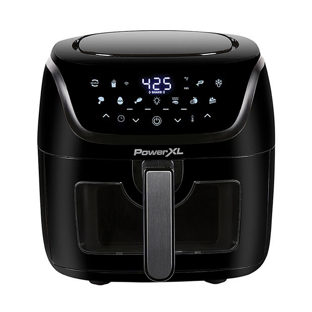 PowerXL 10 Quart Vortex Air Fryer Pro - Black