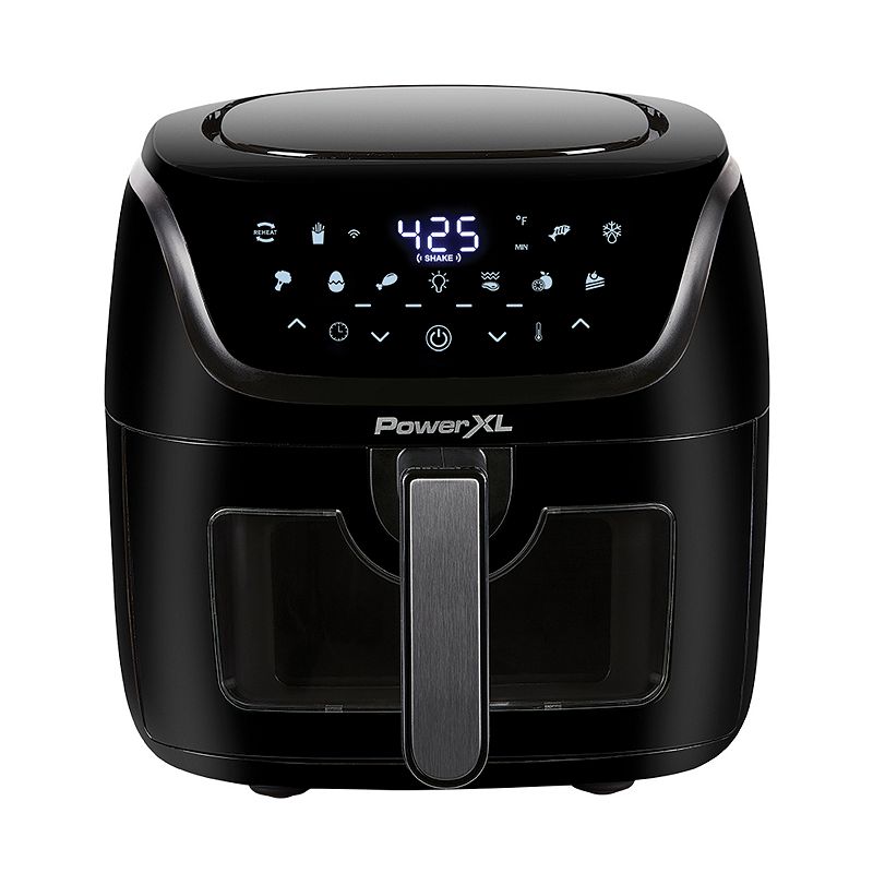 Brylanehome 8-Qt Power Xltm Vortex Pro  Black