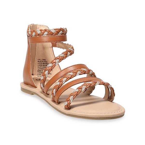 Kohls cheap gladiator sandals