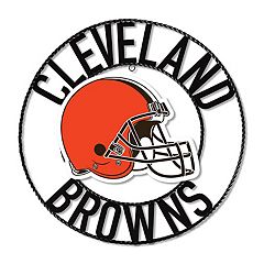 WinCraft Cleveland Browns 11'' x 17'' Flag Wood Sign