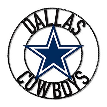 Dallas Cowboys Wrought Iron Wall Art