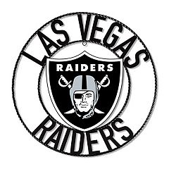 FOCO Las Vegas Raiders 14'' x 17.5'' Die-Cut State Sign