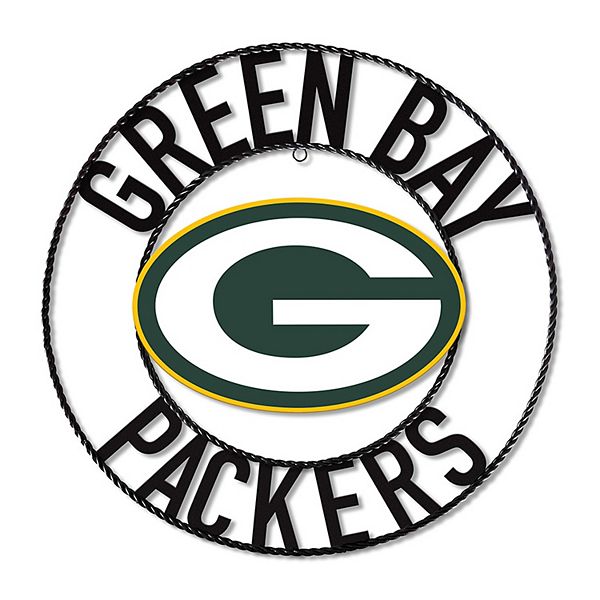 Green Bay Packers Wrought Iron Wall Art