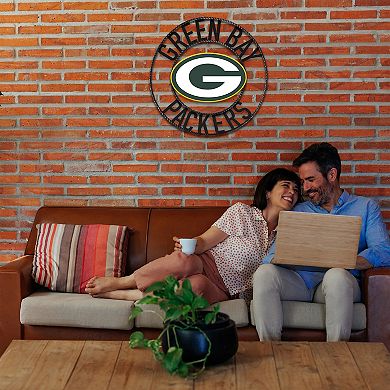 Green Bay Packers Wrought Iron Wall Art