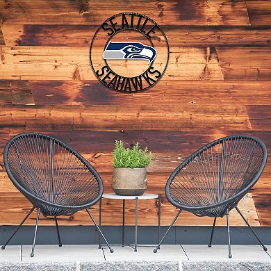 Seattle Seahawks Wrought Iron Wall Art