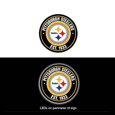 Pittsburgh Steelers LED Wall Décor