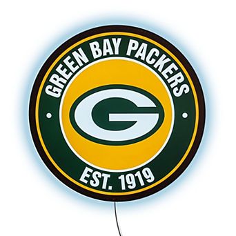 Green Bay Packers LED Wall Décor