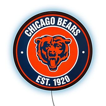 Chicago Bears LED Wall Décor