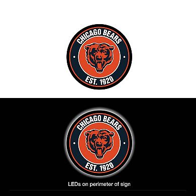 Chicago Bears LED Wall Décor
