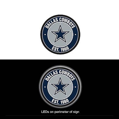 Dallas Cowboys LED Wall Décor