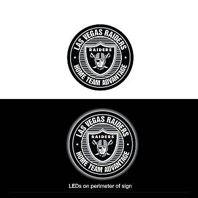 Las Vegas Raiders Home Team Advantage LED Wall Décor