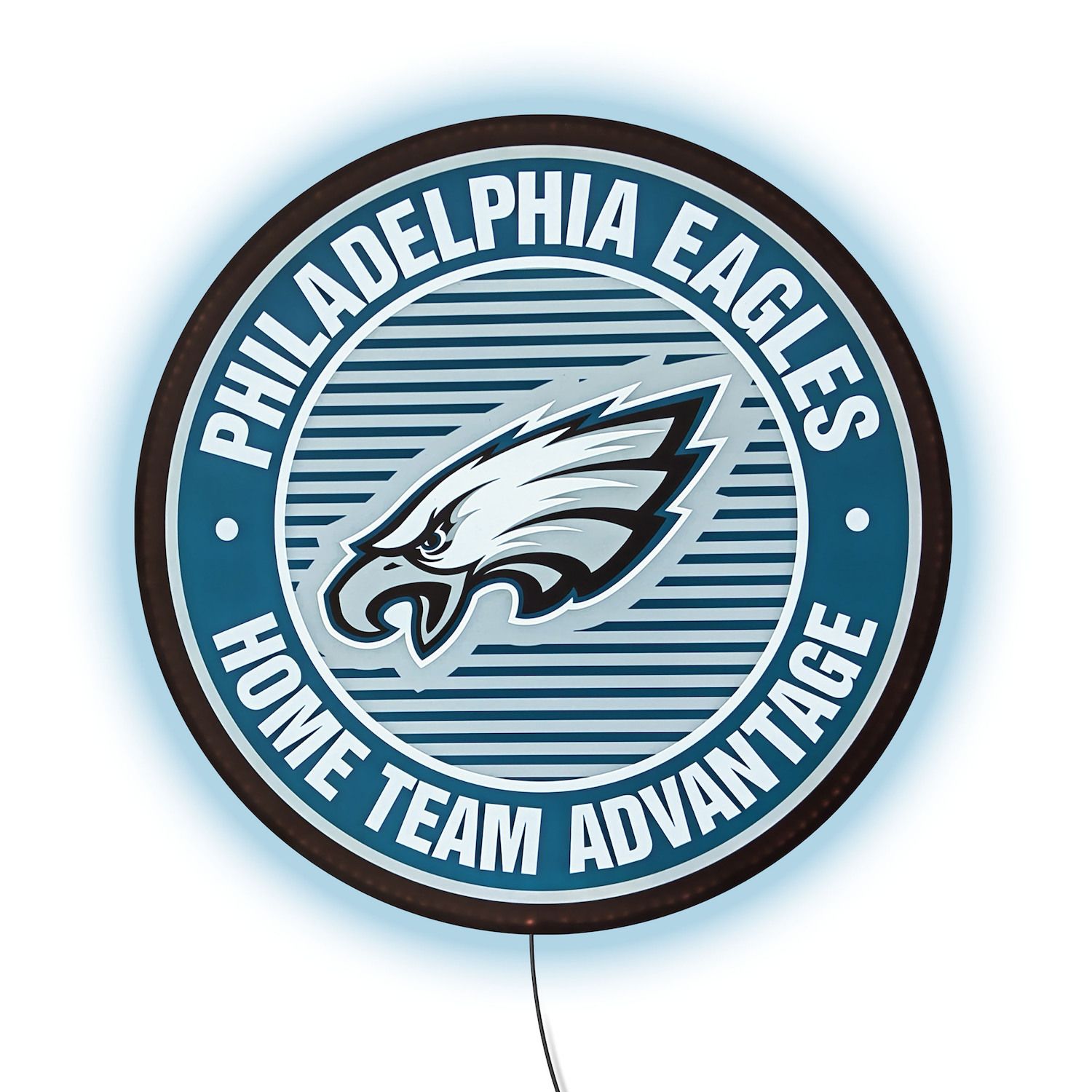 NFL Philadelphia Eagles Fan Creations Heritage Logo 24 Round Sign