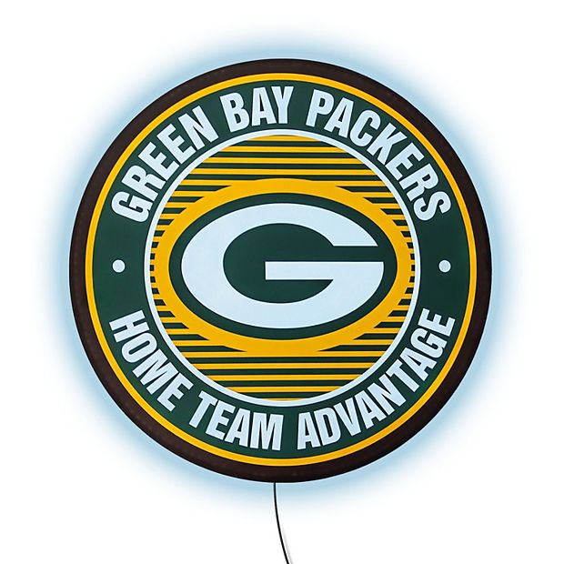 Green Bay Packers Home Team Advantage LED Wall Décor