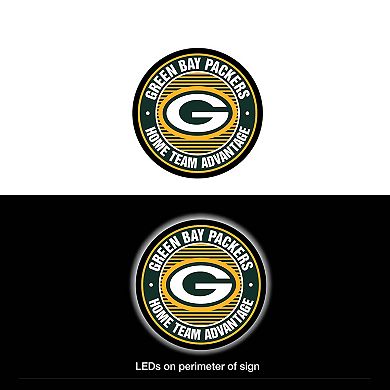 Green Bay Packers Home Team Advantage LED Wall Décor