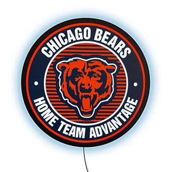 Chicago Bears Home Team Advantage LED Wall Décor