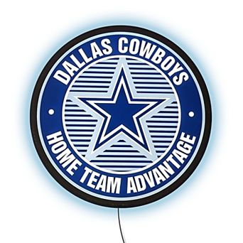 Dallas Cowboys Home Team Advantage LED Wall Décor
