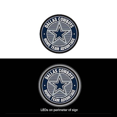 Dallas Cowboys Home Team Advantage LED Wall Décor