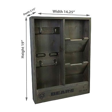 Chicago Bears Wall Office Organizer