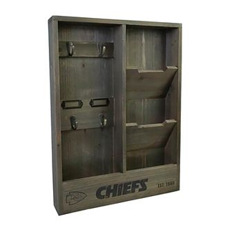 Kansas City Chiefs Wall Office Organizer