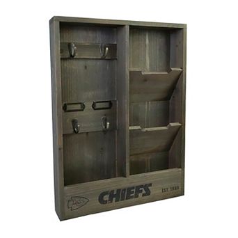 Kansas City Chiefs Wall Office Organizer