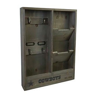 Dallas Cowboys Wall Office Organizer