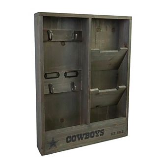Dallas Cowboys Wall Office Organizer