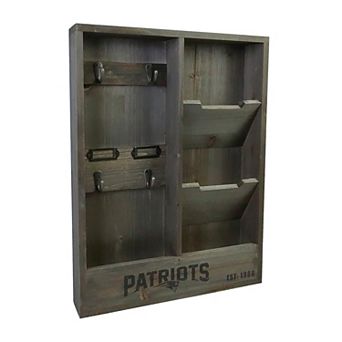 New England Patriots Wall Office Organizer