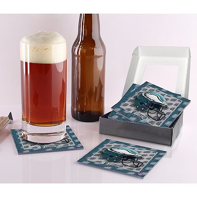 Philadelphia Eagles 5D Technology Coaster Set