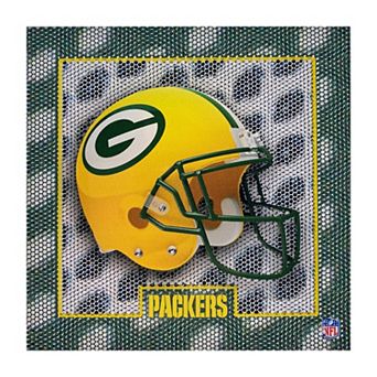 Green Bay Packers 5D Technology Coaster Set