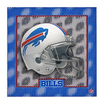 Buffalo Bills 5D Technology Coaster Set