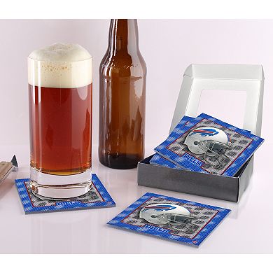 Buffalo Bills 5D Technology Coaster Set