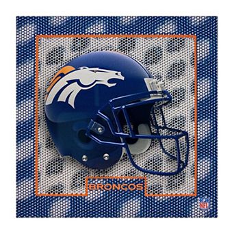 Denver Broncos 5D Technology Coaster Set