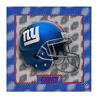 New York Giants 5D Technology Coaster Set