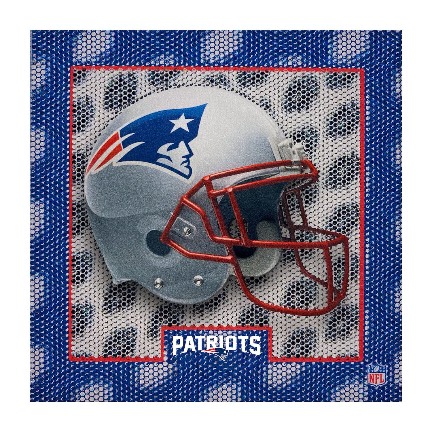 The Memory Company New England Patriots 3-Piece Artisan Kitchen