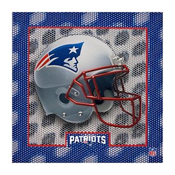 New England Patriots 5D Technology Coaster Set