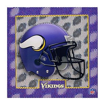 Minnesota Vikings 5D Technology Coaster Set