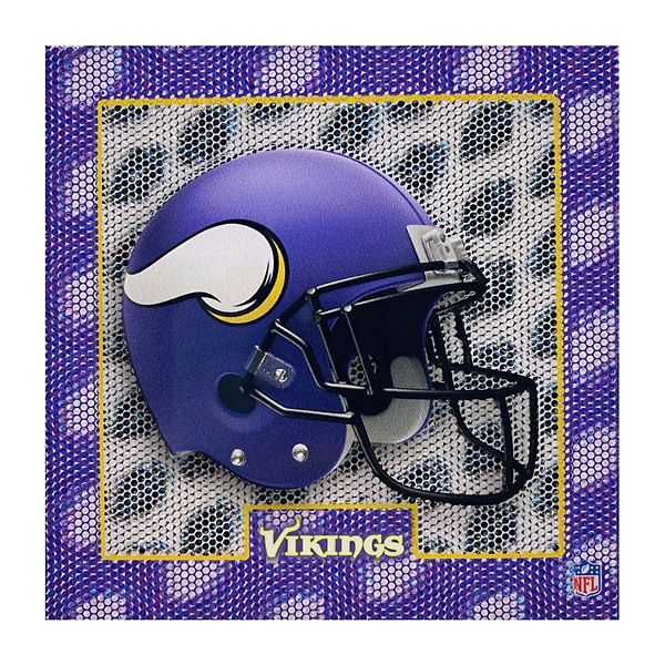 Minnesota Vikings 5 Pack Barrel Coaster Set FOCO