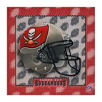 Tampa Bay Buccaneers 5D Technology Coaster Set