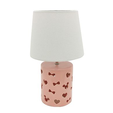 Disney's Minnie Mouse Lamp Table Decor by The Big One®