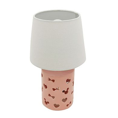 Disney's Minnie Mouse Lamp Table Decor by The Big One®