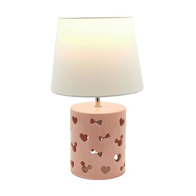 Disney's Minnie Mouse Lamp Table Decor by The Big One®