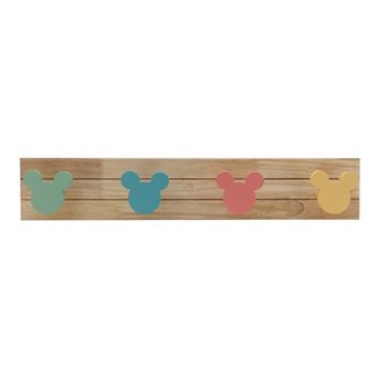 Disney's Mickey Mouse Wall Hooks by The Big One®
