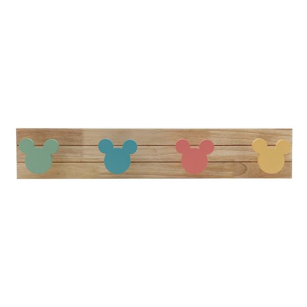 Mickey mouse wall online hooks