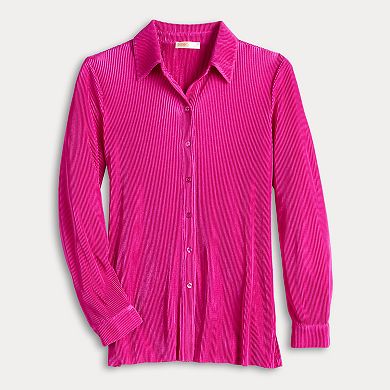 Women's INTEMPO™ Relaxed Accordion Shirt