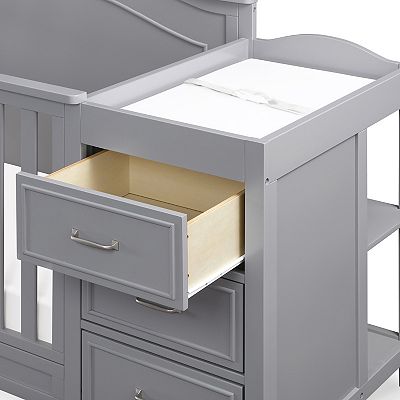 Kohls cribs with changing table hotsell