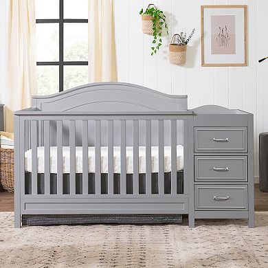 DaVinci Charlie 4-in-1 Convertible Crib & Changer Combo