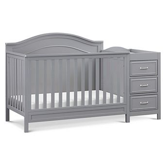 DaVinci Charlie 4-in-1 Convertible Crib & Changer Combo
